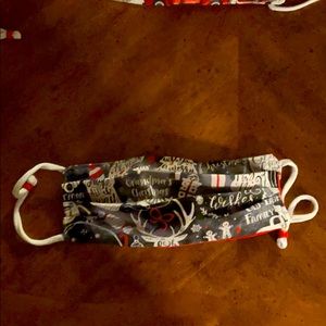 Nonmedical 100% Cotton 2 layer Christmas face mask